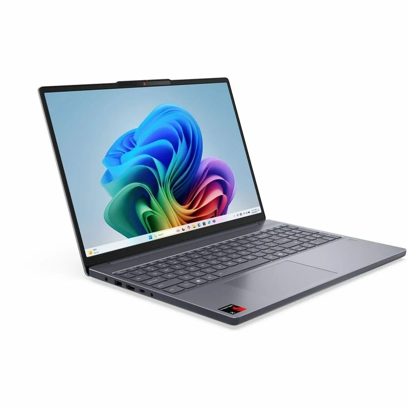 Ordinateur portable Lenovo IdeaPad Slim 3 15Q8X10 83N3004TUS avec écran tactile 15.3" Copilot+ - WUXGA - 60 Hz - Qualcomm Snapdragon X X1-26-100 - 16 Go - SSD 512 Go - Clavier anglais (États-Unis) - Gris Luna 83N3004TUS