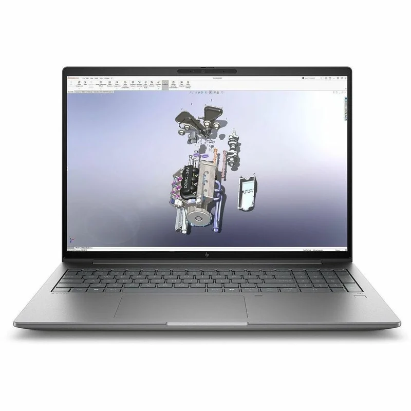 Station de travail mobile HP ZBook X G1i 16" - WUXGA - 60 Hz - Processeur Intel Core Ultra 9 285H - Technologie vPro - 32 Go - SSD 1 To - Clavier anglais et français - Lecteur de cartes à puce - Argent météore C5NB7UT#ABL