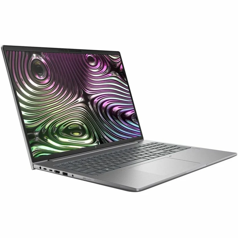 Station de travail mobile HP ZBook X G1i 16" - WUXGA - 60 Hz - Processeur Intel Core Ultra 9 285H - Technologie vPro - 32 Go - SSD 1 To - Clavier anglais et français - Lecteur de cartes à puce - Argent météore C5NB7UT#ABL