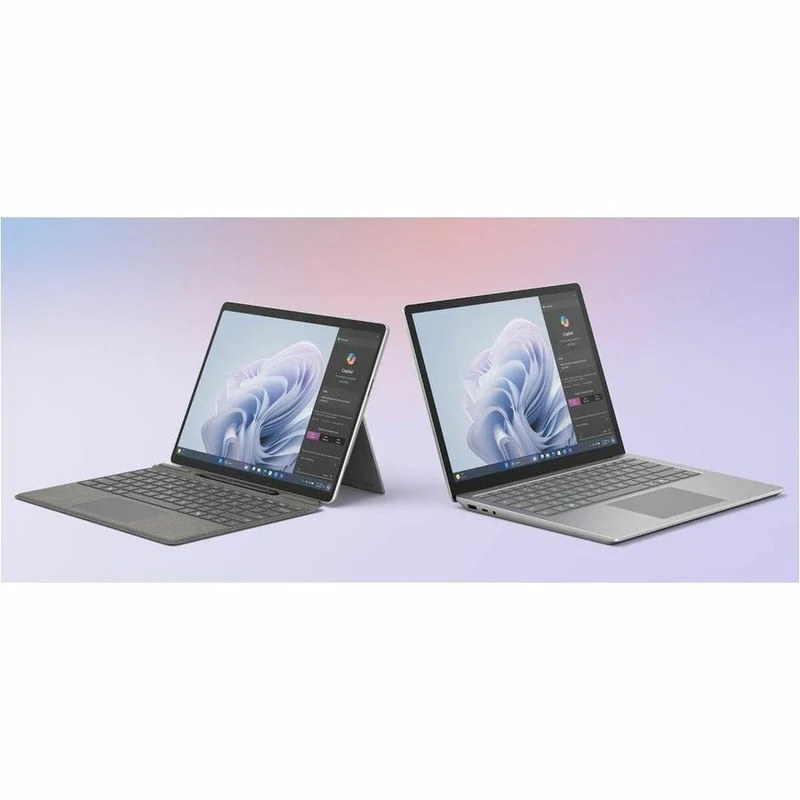 Tablette Microsoft Surface Pro 10 - 13" - Technologie vPro - 16 Go - SSD 256 Go - Windows 11 Pro - 5G - Platinum EP2-34156