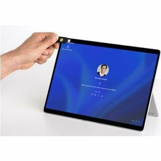 Tablette Microsoft Surface Pro 10 - 13" - Technologie vPro - 16 Go - SSD 256 Go - Windows 11 Pro - 5G - Platinum EP2-34156