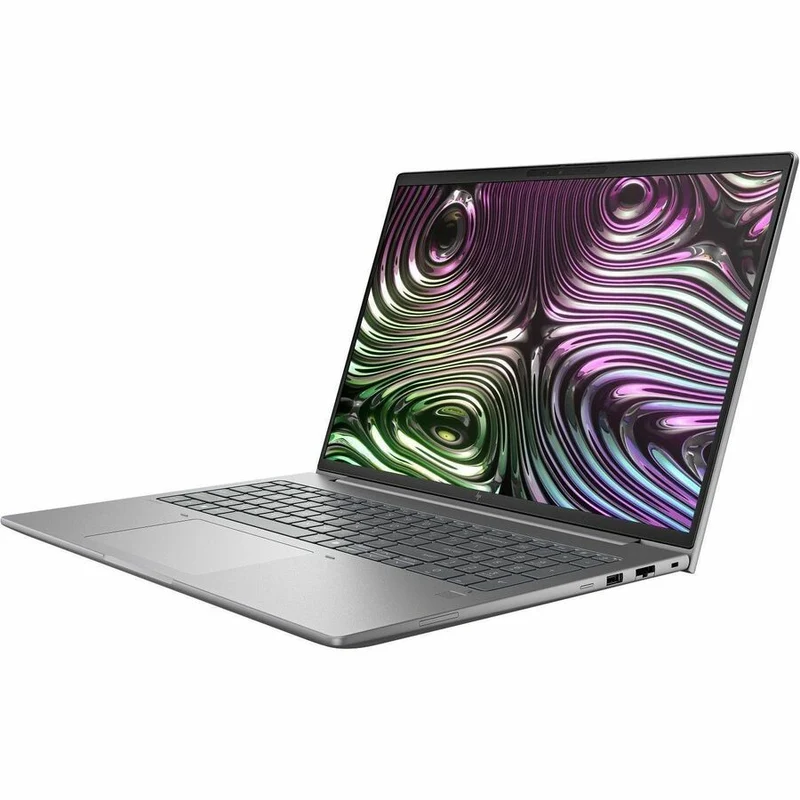 Station de travail mobile HP ZBook X G1i 16" - WQUXGA - 120 Hz - Intel Core Ultra 9 285H - Technologie vPro - 32 Go - SSD 1 To - Clavier anglais - Lecteur de cartes à puce - Argent météore C5NC0UT#ABA