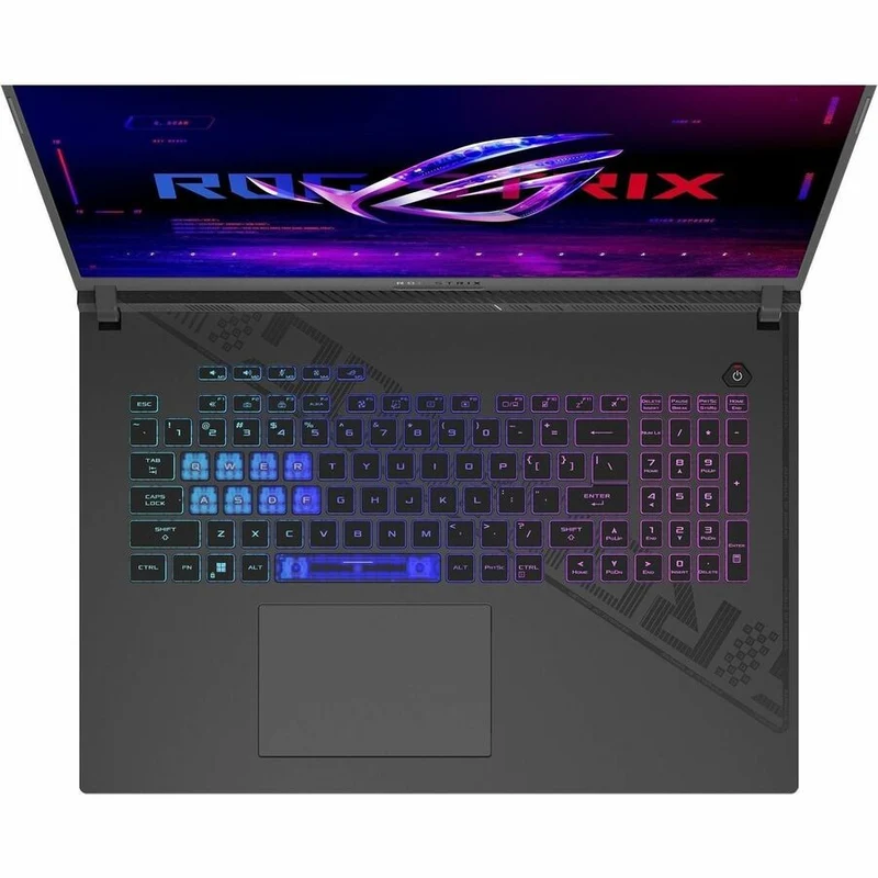 Ordinateur portable gaming Asus ROG Strix G18 G814 G814PM-DB96-CA 18 pouces - 2.5K - 240 Hz - AMD Ryzen 9 8940HX - 32 Go - SSD 1 To G814PM-DB96-CA