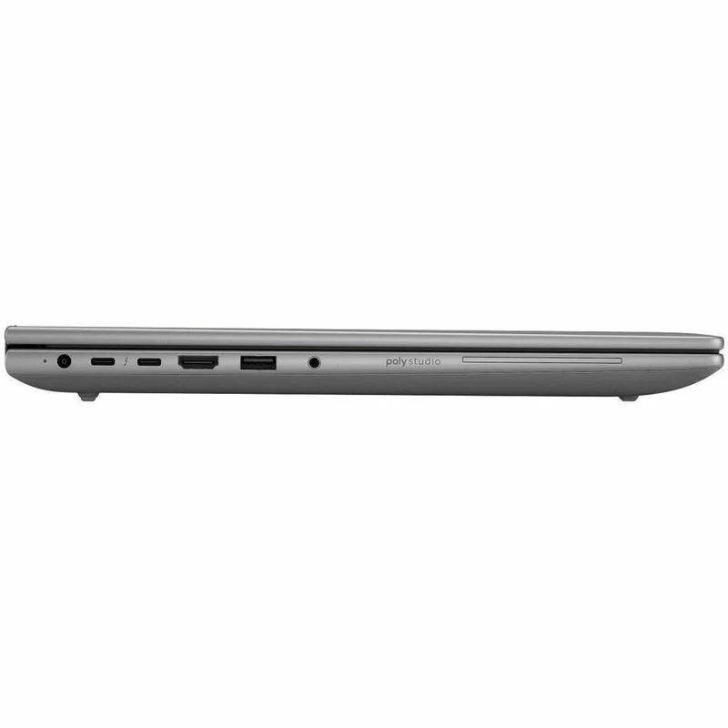 Station de travail mobile HP ZBook X G1i 16" - WQUXGA - 120 Hz - Processeur Intel Core Ultra 9 285H - Technologie vPro - 64 Go - SSD 2 To - Clavier anglais et français - Lecteur de cartes à puce - Argent météore C5NB9UT#ABL