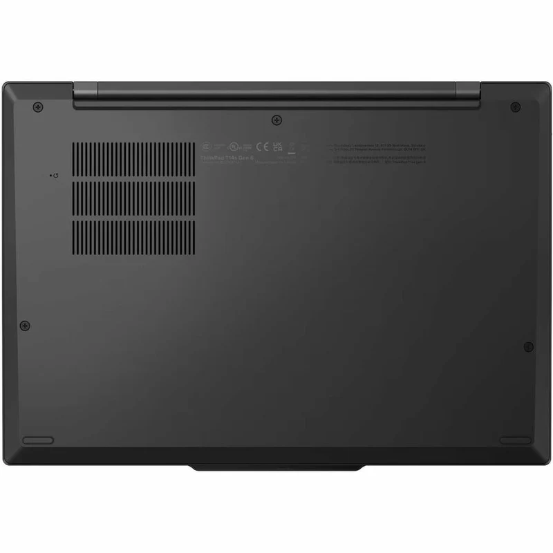 Ordinateur portable Lenovo ThinkPad T14s Gen 6 (21R10051CA) 14" avec écran tactile - WUXGA - 60 Hz - Processeur Intel Core Ultra 7 2e génération 265U - Technologie vPro - 32 Go - SSD 512 Go - Clavier français canadien - Noir (21R10051CA)