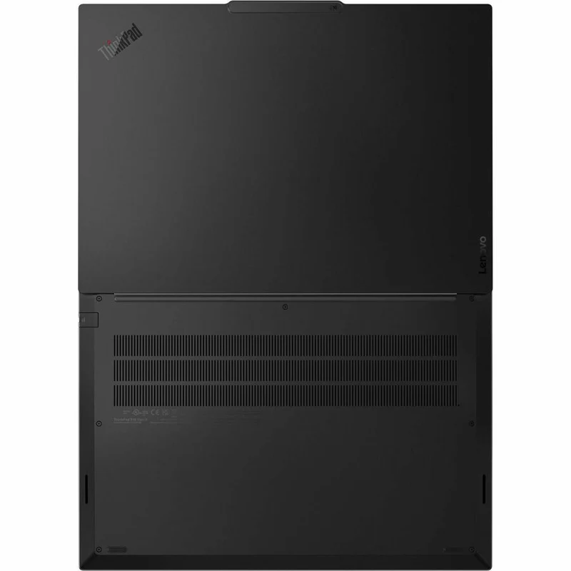 Ordinateur portable Lenovo ThinkPad E16 Gen 3 21ST0004US 16" - WUXGA - AMD Ryzen 7 250 - 16 Go - SSD 512 Go - Clavier anglais - Noir 21ST0004US