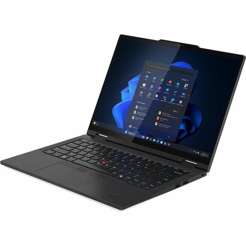 Ordinateur portable convertible 2 en 1 Lenovo ThinkPad T14s Gen 1 (21R30011US) avec écran tactile 14 pouces (WUXGA), processeur Intel Core Ultra 7 2e génération 255U, 16 Go, SSD 512 Go, clavier anglais, noir (21R30011US)
