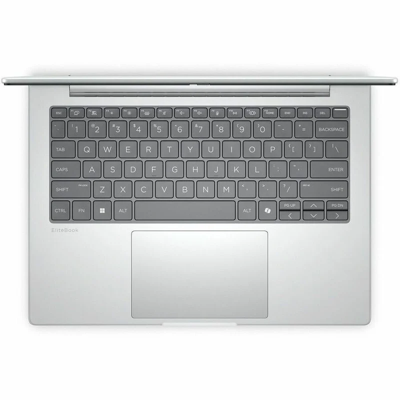 Ordinateur portable HP EliteBook 8 G1a 14" Copilot+ - WUXGA - AMD Ryzen 7 PRO 250 - 32 Go - SSD 1 To - Clavier anglais/français - Argent glacier C03QJUT#ABL