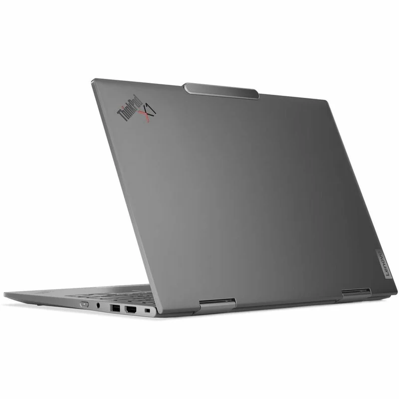 Ordinateur portable convertible 2 en 1 Lenovo ThinkPad X1 Gen 10 Aura Edition 21Q000D3CA, écran tactile 14 pouces - WUXGA - 60 Hz - Intel Core Ultra 7 2e génération 255U - Plateforme Intel Evo - 16 Go - SSD 512 Go - Clavier français canadien - Gris 21Q000D3CA