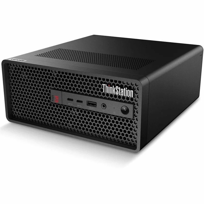 Station de travail Lenovo ThinkStation P3 Ultra Gen 2 30J5005MCA - 1 x Intel Core Ultra 9 2nd Gen 285 - Technologie vPro - 64 Go - SSD 2 To - Compact - Noir 30J5005MCA