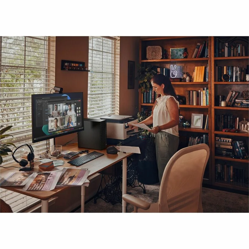 Ordinateur de bureau HP ProDesk 4 G1i - Intel Core Ultra 5 235 - Technologie vPro - 16 Go - SSD 512 Go - Tour - Jack Black C57BMUT#ABA