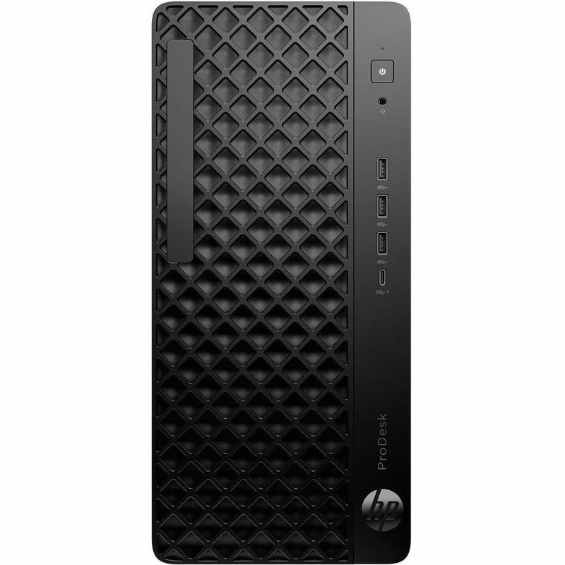 Ordinateur de bureau HP ProDesk 4 G1i - Intel Core Ultra 5 235 - Technologie vPro - 16 Go - SSD 512 Go - Tour - Jack Black C57BMUT#ABA