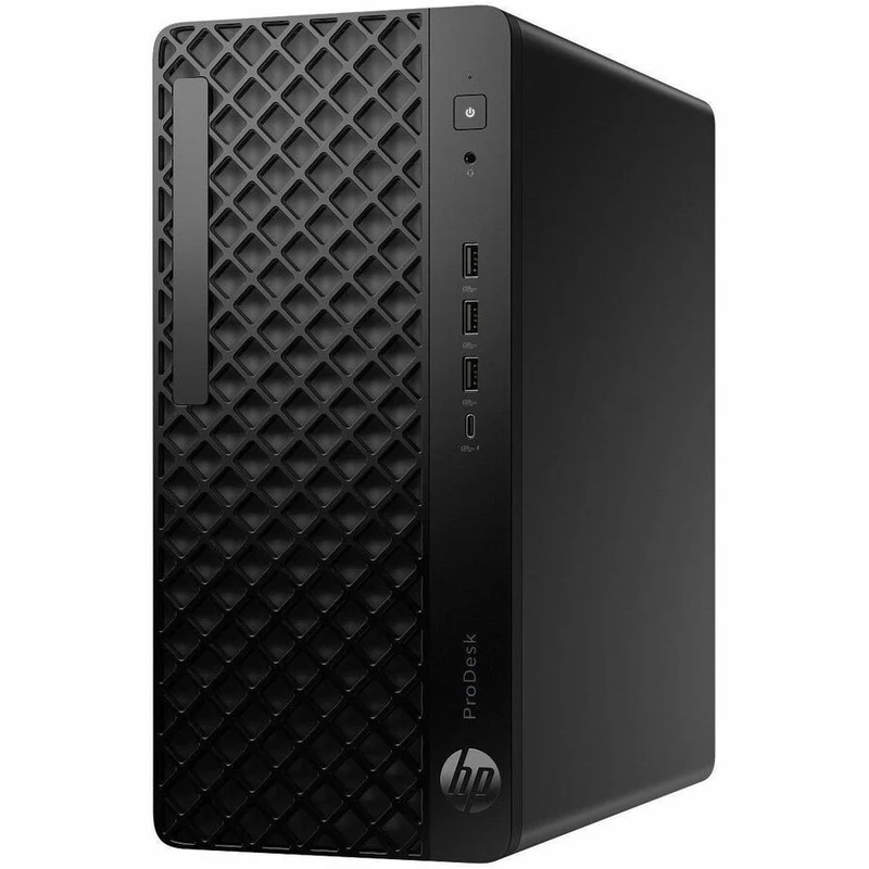 Ordinateur de bureau HP ProDesk 4 G1i - Intel Core Ultra 5 235 - Technologie vPro - 16 Go - SSD 512 Go - Tour - Jack Black C57BMUT#ABA