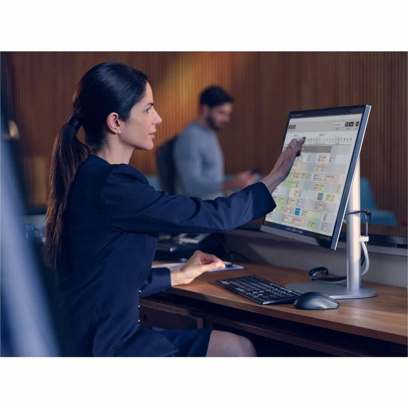 Ordinateur tout-en-un HP EliteStudio 8 AiO G1i - Intel Core Ultra 5 235 - Technologie vPro - 32 Go - SSD 512 Go - Écran Full HD 23.8" - Ordinateur de bureau - Argent Pike C7RR2UT#ABA