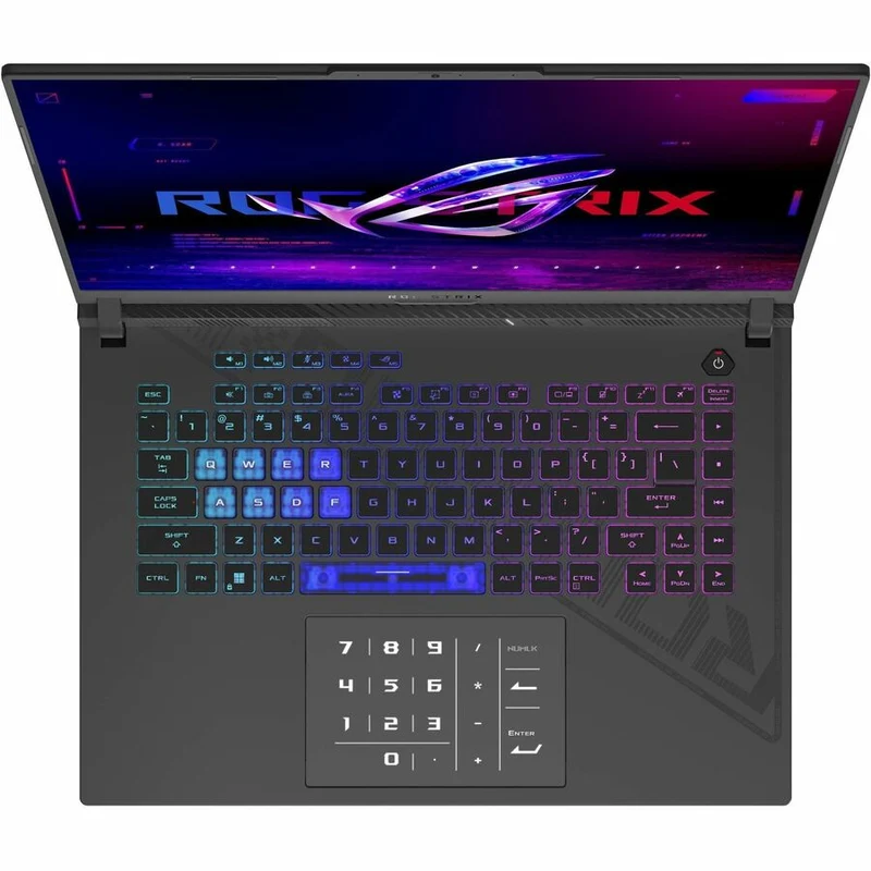 Ordinateur portable gaming Asus ROG Strix G16 G614 G614PR-DB96-CA 16 pouces - Full HD Plus - 165 Hz - AMD Ryzen 9 8940HX - 32 Go - SSD 1 To G614PR-DB96-CA