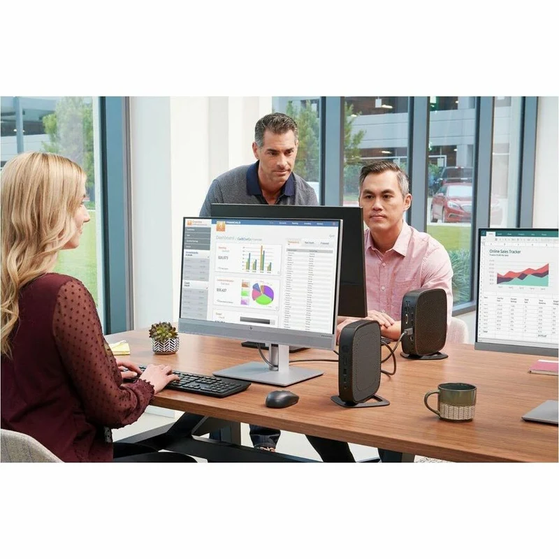 Client léger HP Elite t755 Ryzen Embedded V2546 hexa-core (6 cœurs) 3 GHz B5VJ4UT#ABA