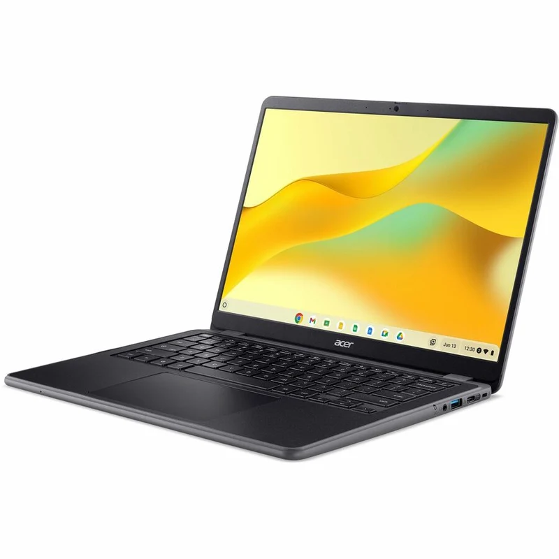Acer Chromebook 514 C937T C937T-C0G3 Écran tactile 14" - WUXGA - 60 Hz - Intel N150 série N - 8 Go - 64 Go de mémoire flash - Clavier anglais (États-Unis) - Noir NX.JECAA.001