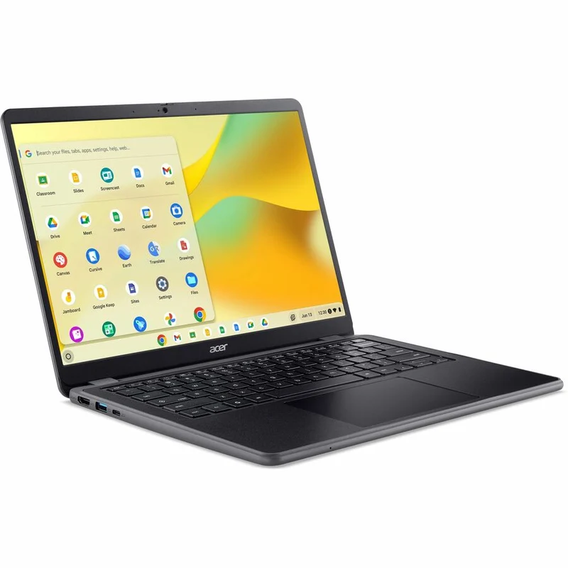 Acer Chromebook 514 C937T C937T-C0G3 Écran tactile 14" - WUXGA - 60 Hz - Intel N150 série N - 8 Go - 64 Go de mémoire flash - Clavier anglais (États-Unis) - Noir NX.JECAA.001