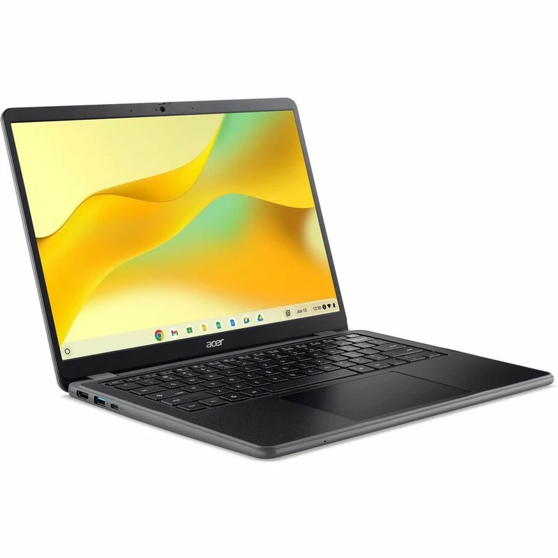 Acer Chromebook 514 C937T C937T-C0G3 Écran tactile 14" - WUXGA - 60 Hz - Intel N150 série N - 8 Go - 64 Go de mémoire flash - Clavier anglais (États-Unis) - Noir NX.JECAA.001