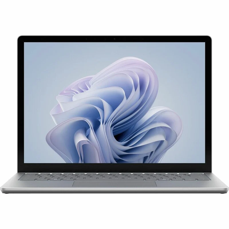 Ordinateur portable Microsoft Surface Laptop 6 13.5" avec écran tactile - Intel Core i7 - 32 Go - SSD 256 Go - Clavier anglais et français - Platinum EP2-34478