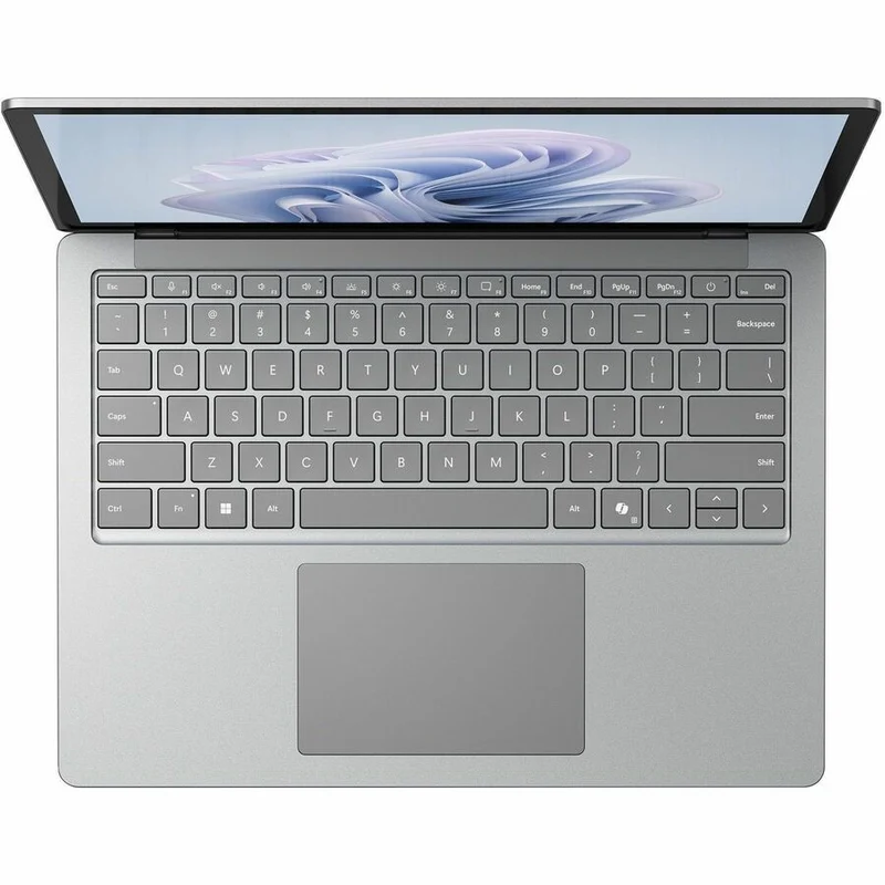 Ordinateur portable Microsoft Surface Laptop 6 13.5" avec écran tactile - Intel Core i7 - 32 Go - SSD 256 Go - Clavier anglais et français - Platinum EP2-34478
