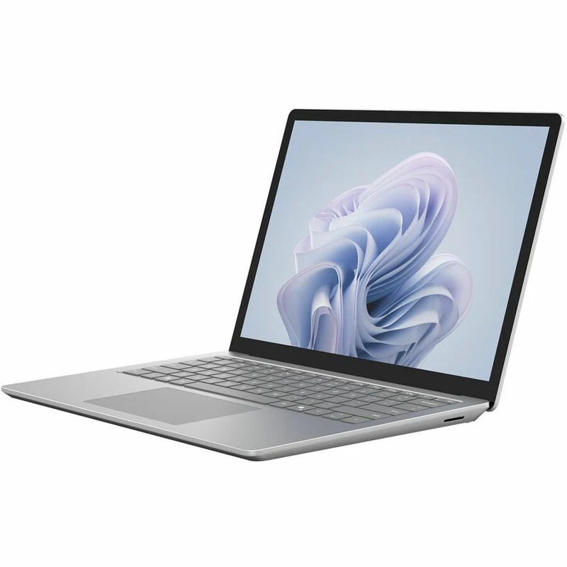 Ordinateur portable Microsoft Surface Laptop 6 13.5" avec écran tactile - Intel Core i7 - 32 Go - SSD 256 Go - Clavier anglais et français - Platinum EP2-34478
