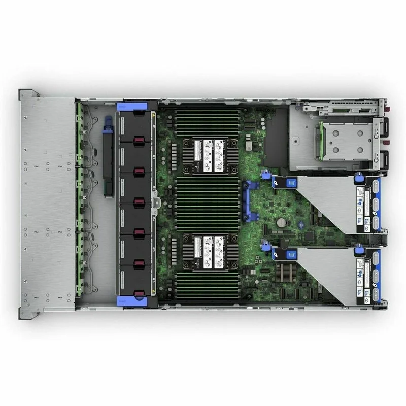 Serveur rack HPE ProLiant DL380 G11 2U - 1 x Intel Xeon Gold 5418Y 2 GHz - 64 Go de RAM - SSD 1.92 To - Configuration SSD (2 x 960 Go) - SAS 12 Gbit/s, Serial ATA/600, contrôleur NVMe P83311-005