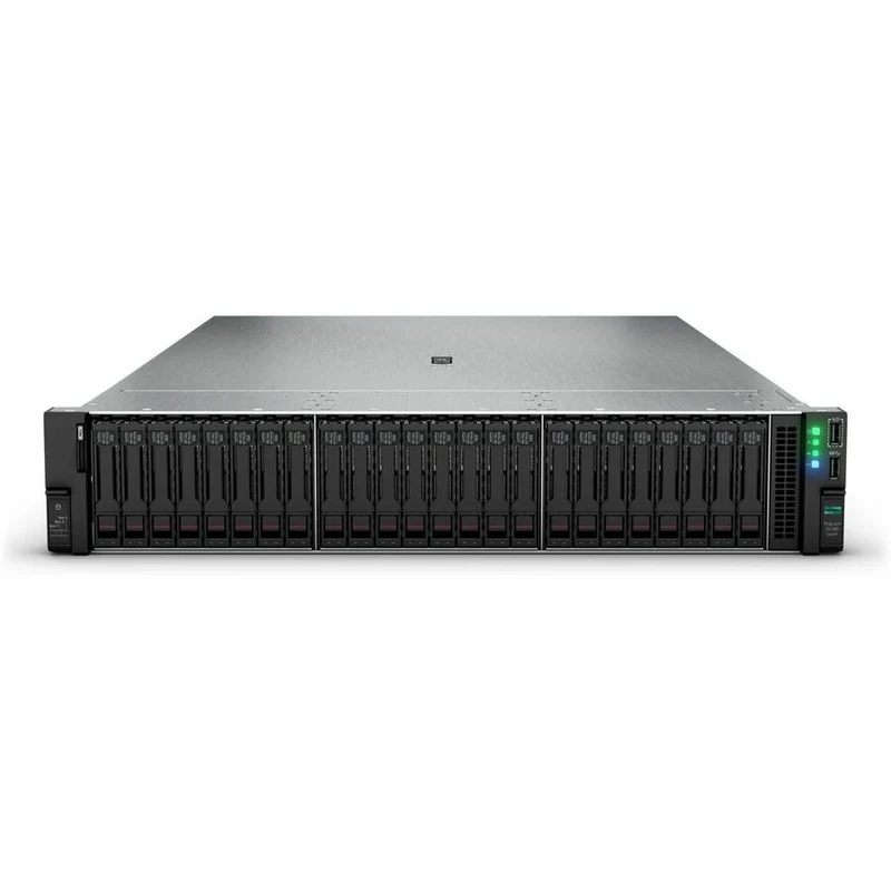 Serveur rack HPE ProLiant DL380 G11 2U - 1 x Intel Xeon Gold 5418Y 2 GHz - 64 Go de RAM - SSD 1.92 To - Configuration SSD (2 x 960 Go) - SAS 12 Gbit/s, Serial ATA/600, contrôleur NVMe P83311-005