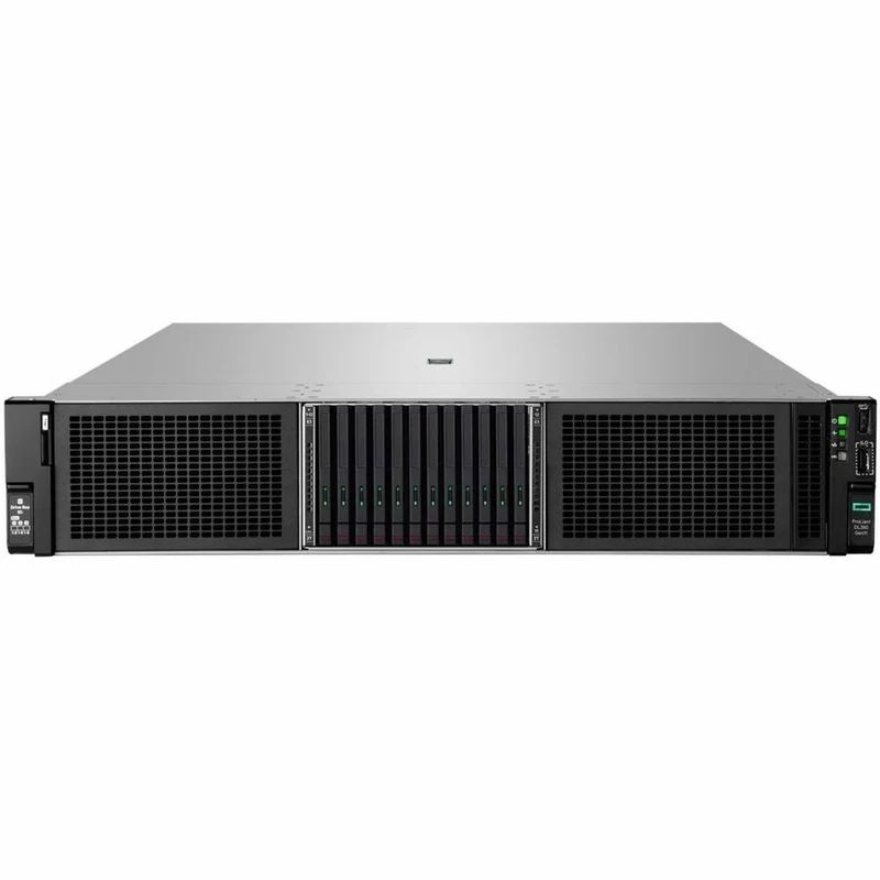 Serveur rack HPE ProLiant DL380 G11 2U - 1 x Intel Xeon Gold 5418Y 2 GHz - 64 Go de RAM - SSD 1.92 To - Configuration SSD (2 x 960 Go) - SAS 12 Gbit/s, Serial ATA/600, contrôleur NVMe P83311-005