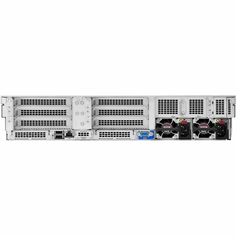 Serveur rack HPE ProLiant DL380 G11 2U - 1 x Intel Xeon Gold 5418Y 2 GHz - 64 Go de RAM - SSD 1.92 To - Configuration SSD (2 x 960 Go) - SAS 12 Gbit/s, Serial ATA/600, contrôleur NVMe P83311-005