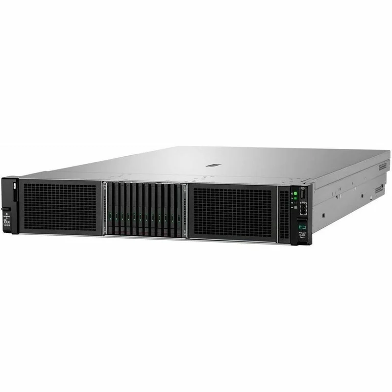Serveur rack HPE ProLiant DL380 G11 2U - 1 x Intel Xeon Gold 5418Y 2 GHz - 64 Go de RAM - SSD 1.92 To - Configuration SSD (2 x 960 Go) - SAS 12 Gbit/s, Serial ATA/600, contrôleur NVMe P83311-005