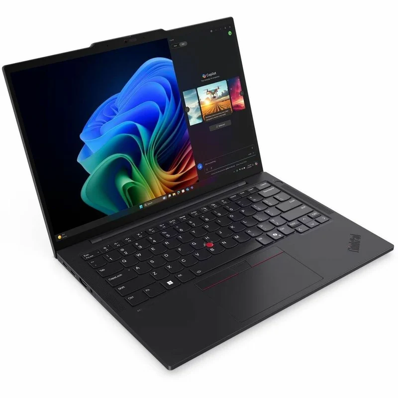 Ordinateur portable Lenovo ThinkPad T14s Gen 6 21TB000CCA 14" Copilot+ - WUXGA - 60 Hz - AMD Ryzen AI 5 PRO 340 - 16 Go - SSD 256 Go - Clavier français canadien - Noir 21TB000CCA