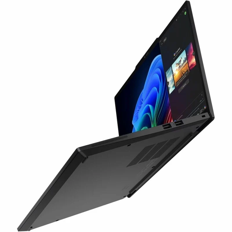 Ordinateur portable Lenovo ThinkPad T14s Gen 6 21TB000CCA 14" Copilot+ - WUXGA - 60 Hz - AMD Ryzen AI 5 PRO 340 - 16 Go - SSD 256 Go - Clavier français canadien - Noir 21TB000CCA