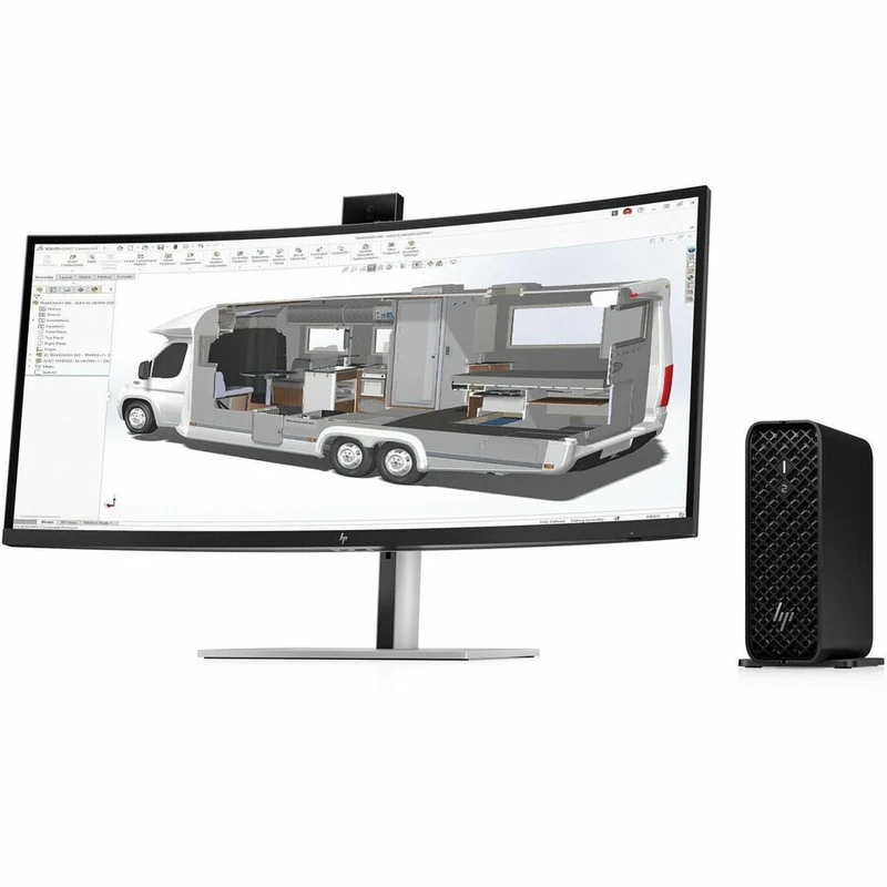 Station de travail HP Z2 Mini G1i - Intel Core Ultra 7 265K - 32 Go - SSD 1 To - Mini PC - Noir BM6N0UT#ABA