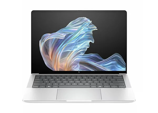 Ordinateur portable HP EliteBook 8 G1a 14" Copilot+ avec écran tactile - WUXGA - AMD Ryzen AI 7 350 - 32 Go - SSD 1 To - Clavier anglais/français - Argent glacier BL8K6UT#ABL