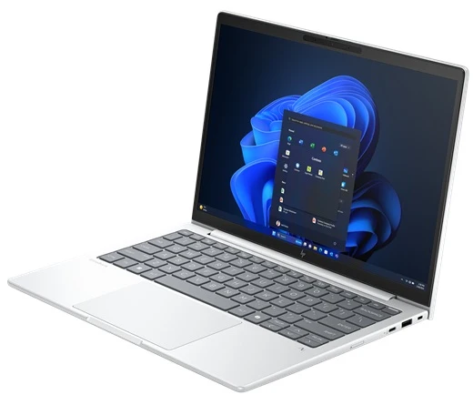 Ordinateur portable HP EliteBook 8 G1a 14" Copilot+ avec écran tactile - WUXGA - AMD Ryzen AI 7 350 - 32 Go - SSD 1 To - Clavier anglais/français - Argent glacier BL8K6UT#ABL