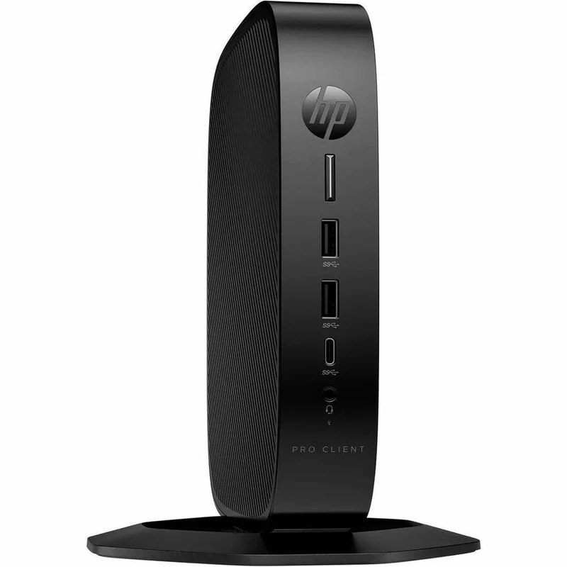 Client léger HP Pro t550 - Intel Celeron J6412 Quad-core (4 cœurs) 2 GHz B5UM1UT#ABA