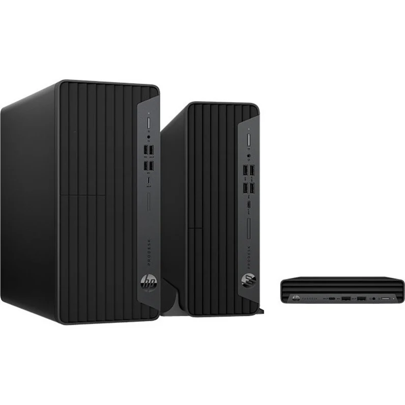 Ordinateur de bureau HP Business Desktop ProDesk 600 G6 - Intel Core i5 10e génération i5-10500T - Technologie vPro - 16 Go - SSD 256 Go - Mini ordinateur de bureau 7B770US#ABC