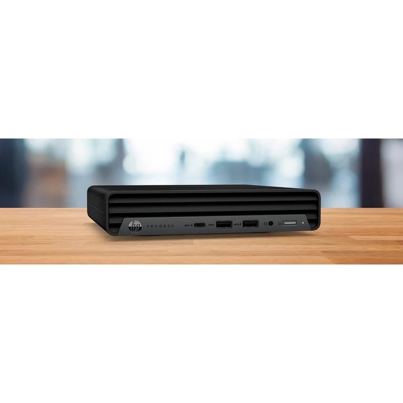 Ordinateur de bureau HP Business Desktop ProDesk 600 G6 - Intel Core i5 10e génération i5-10500T - Technologie vPro - 16 Go - SSD 256 Go - Mini ordinateur de bureau 7B770US#ABC
