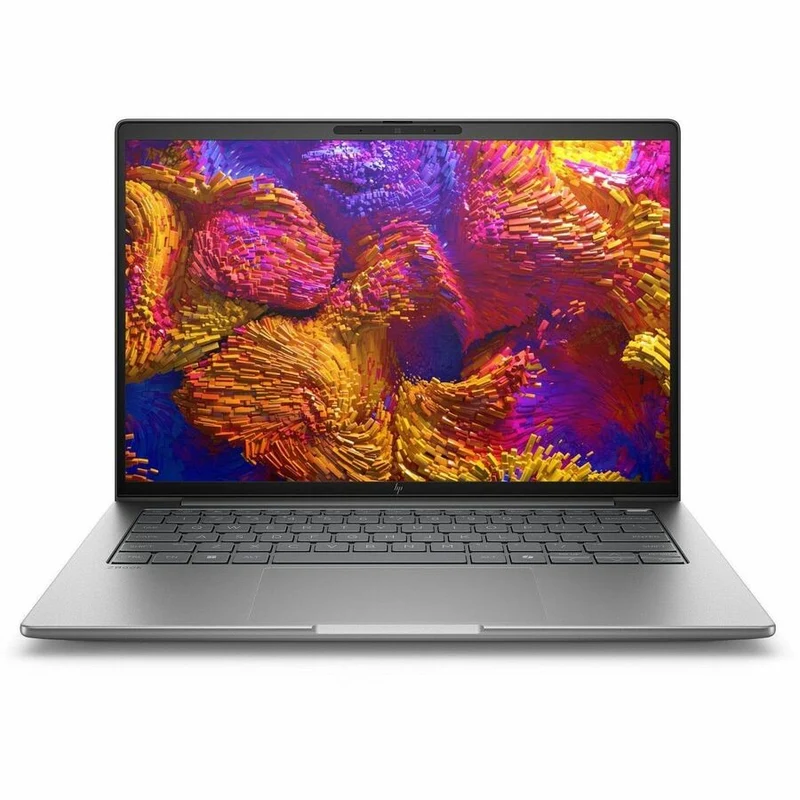 Station de travail mobile HP ZBook 8 G1as 14" avec écran tactile Copilot+ - WUXGA - AMD Ryzen AI 9 HX PRO 375 - 32 Go - SSD 512 Go - Clavier anglais et français - Argent météore BZ7K8UT#ABL