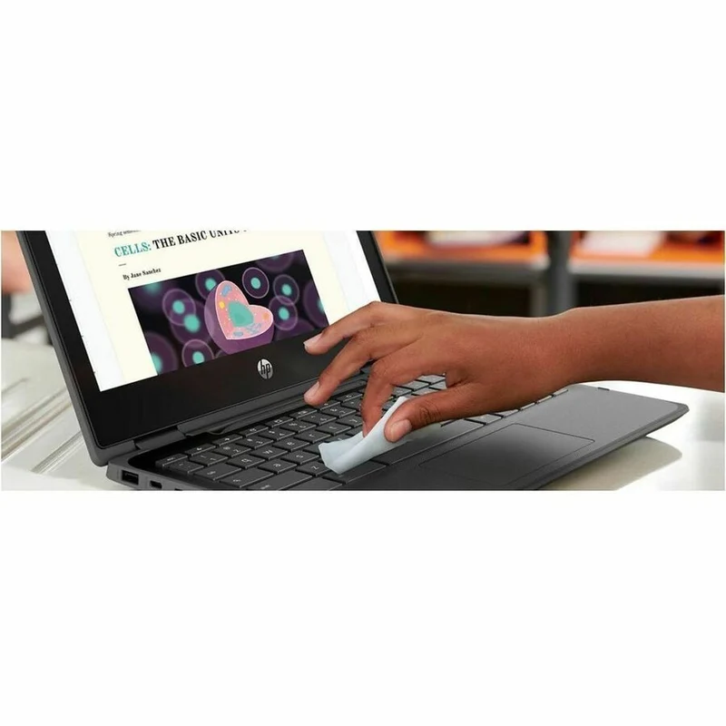 Chromebook HP Fortis G1i 11.6" - HD - Intel N150 - 8 Go - Clavier anglais - Smart Buy B6AX5UT#ABA