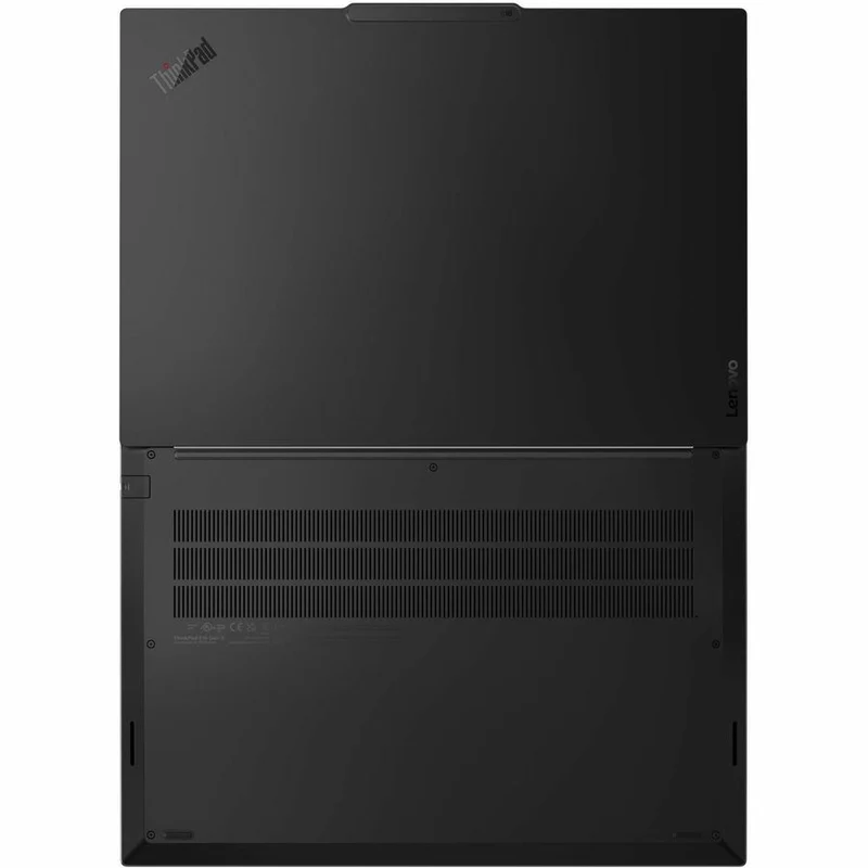 Ordinateur portable Lenovo ThinkPad E16 Gen 3 21TF0027US 16" - WUXGA - Intel Core 7 240H - 16 Go - SSD 512 Go - Clavier anglais - Noir 21TF0027US