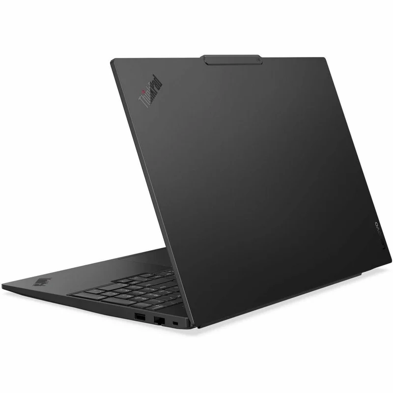 Ordinateur portable Lenovo ThinkPad E16 Gen 3 21TF0027US 16" - WUXGA - Intel Core 7 240H - 16 Go - SSD 512 Go - Clavier anglais - Noir 21TF0027US