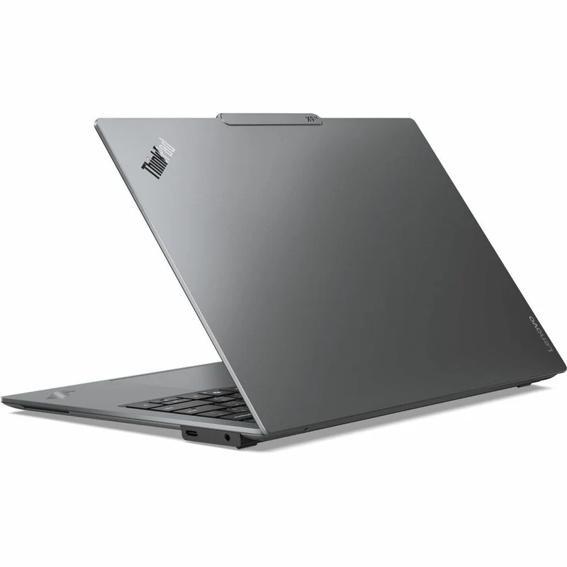 Ordinateur portable Lenovo ThinkPad X9-14 Gen 1 Aura Edition 21QA0001US, écran tactile 14 pouces Copilot+ - 2.8K - 120 Hz - Processeur Intel Core Ultra 5 226V - Plateforme Intel Evo - 16 Go - SSD 512 Go - Clavier anglais - Gris 21QA0001US