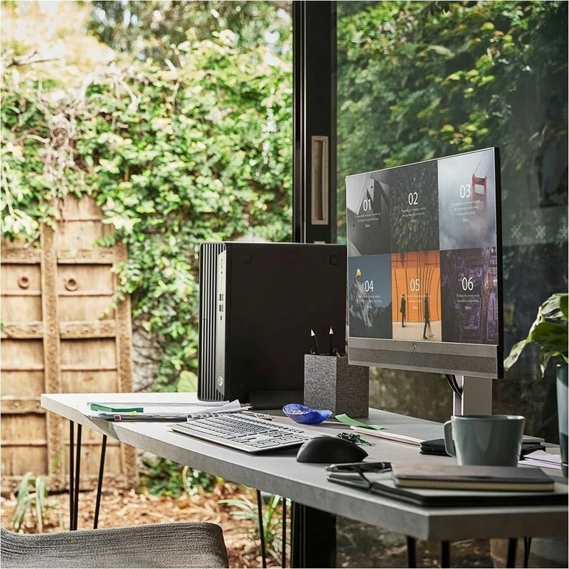 Ordinateur de bureau HP EliteDesk 8 G1i - Intel Core Ultra 5 235 - Technologie vPro - 16 Go - SSD 512 Go - Tour - Jack Black C6TX0UT#ABC