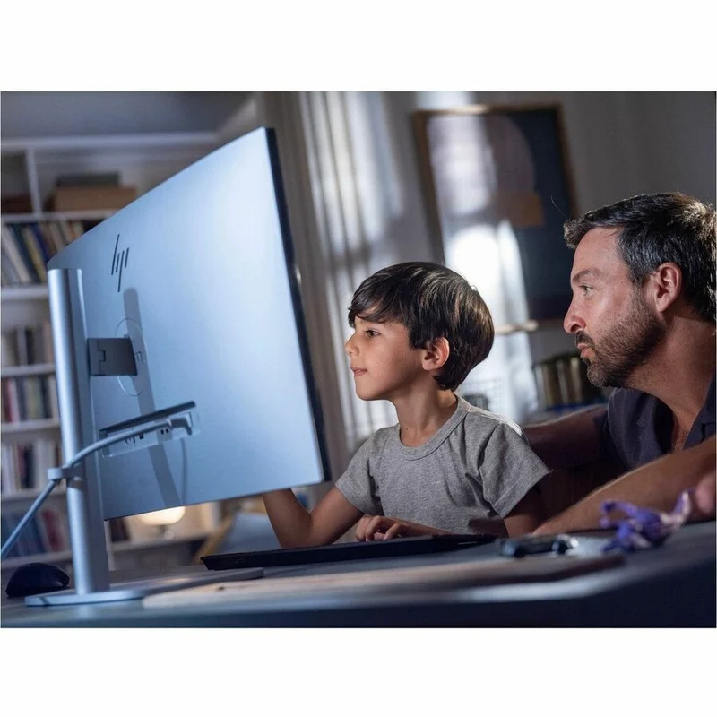 Ordinateur tout-en-un HP EliteStudio 8 AiO G1i - Intel Core Ultra 5 235 - Technologie vPro - 16 Go - SSD 512 Go - Écran tactile Full HD 23.8" - Bureau - Argent Pike C7RS1UT#ABC