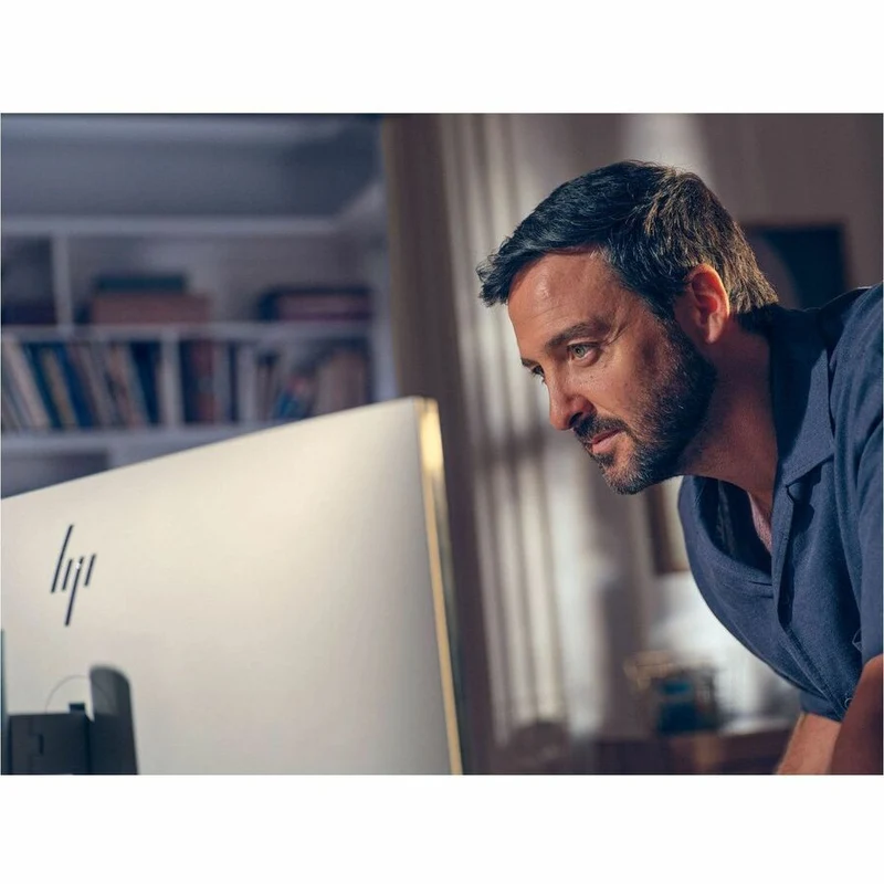 Ordinateur tout-en-un HP EliteStudio 8 AiO G1i - Intel Core Ultra 5 235 - Technologie vPro - 16 Go - SSD 512 Go - Écran tactile Full HD 23.8" - Bureau - Argent Pike C7RS1UT#ABC