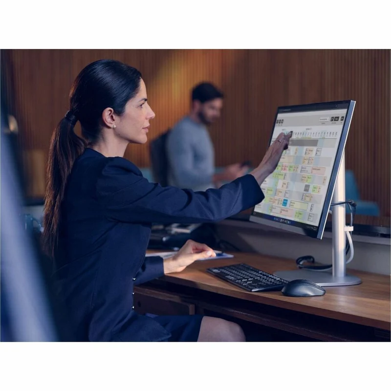Ordinateur tout-en-un HP EliteStudio 8 AiO G1i - Intel Core Ultra 7 265 - Technologie vPro - 16 Go - SSD 512 Go - Écran tactile Full HD 23.8" - Ordinateur de bureau - Argent Pike C7RR7UT#ABC