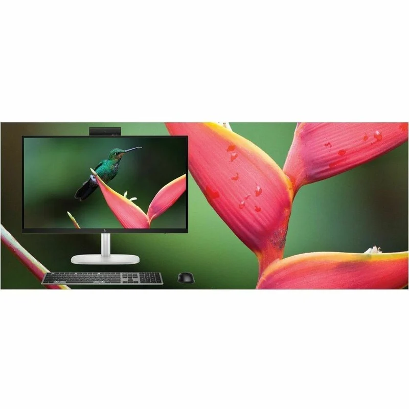 Ordinateur tout-en-un HP EliteStudio 8 AiO G1i - Intel Core Ultra 7 265 - Technologie vPro - 16 Go - SSD 512 Go - Écran tactile Full HD 23.8" - Bureau - Argent Pike C7RR7UT#ABA