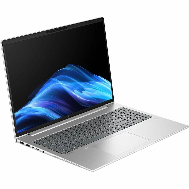 Ordinateur portable HP EliteBook 6 G1i 16" - WUXGA - Intel Core Ultra 7 265U - Technologie vPro - 16 Go - SSD 512 Go - Clavier anglais et français - Aluminium Pike Silver BD5L2UT#ABL